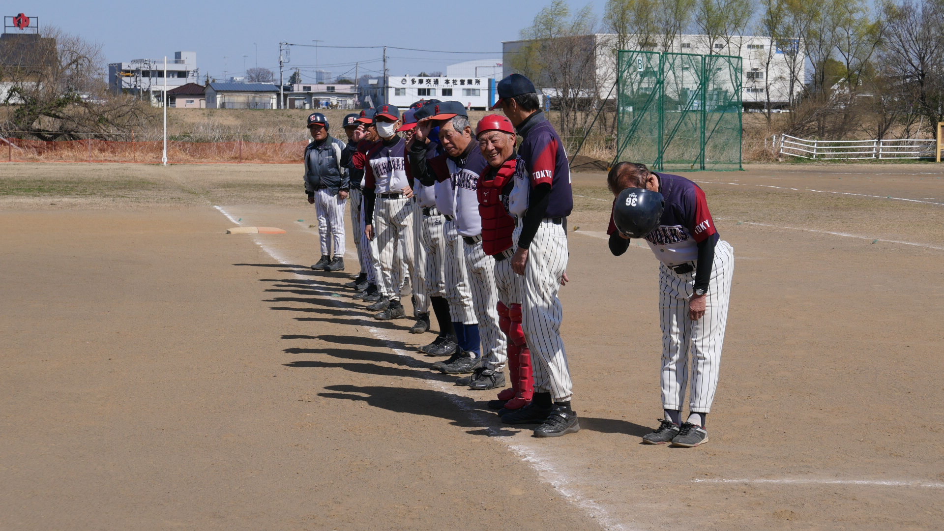 Kリーグ 第1戦 vs八王子K（令和3年3月10日）