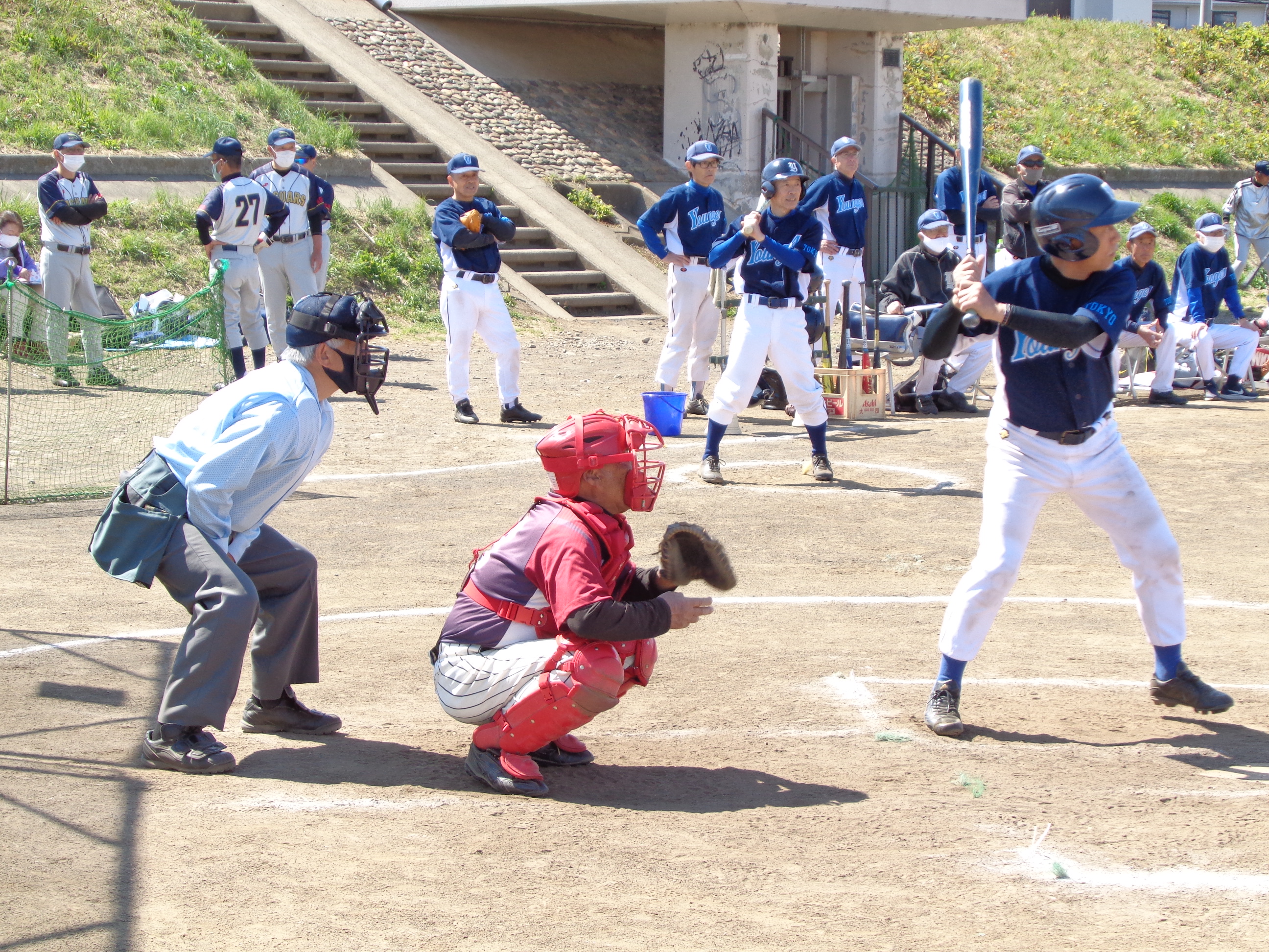 Rリーグ 第2戦 vsヤンガー（令和3年4月10日）