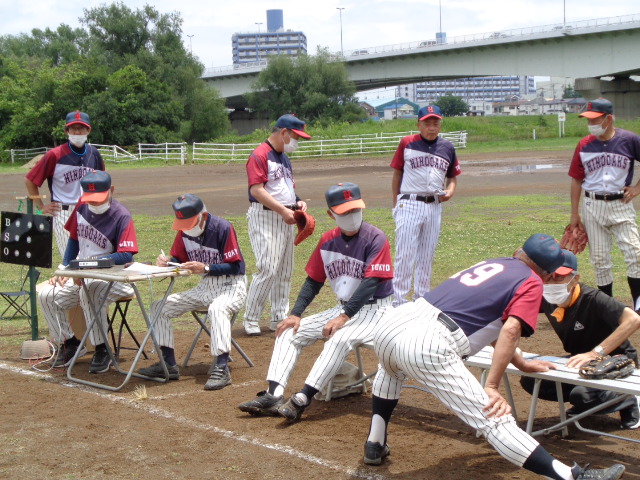 Rリーグ 第4戦 vs昭島レインボー（令和3年6月5日）