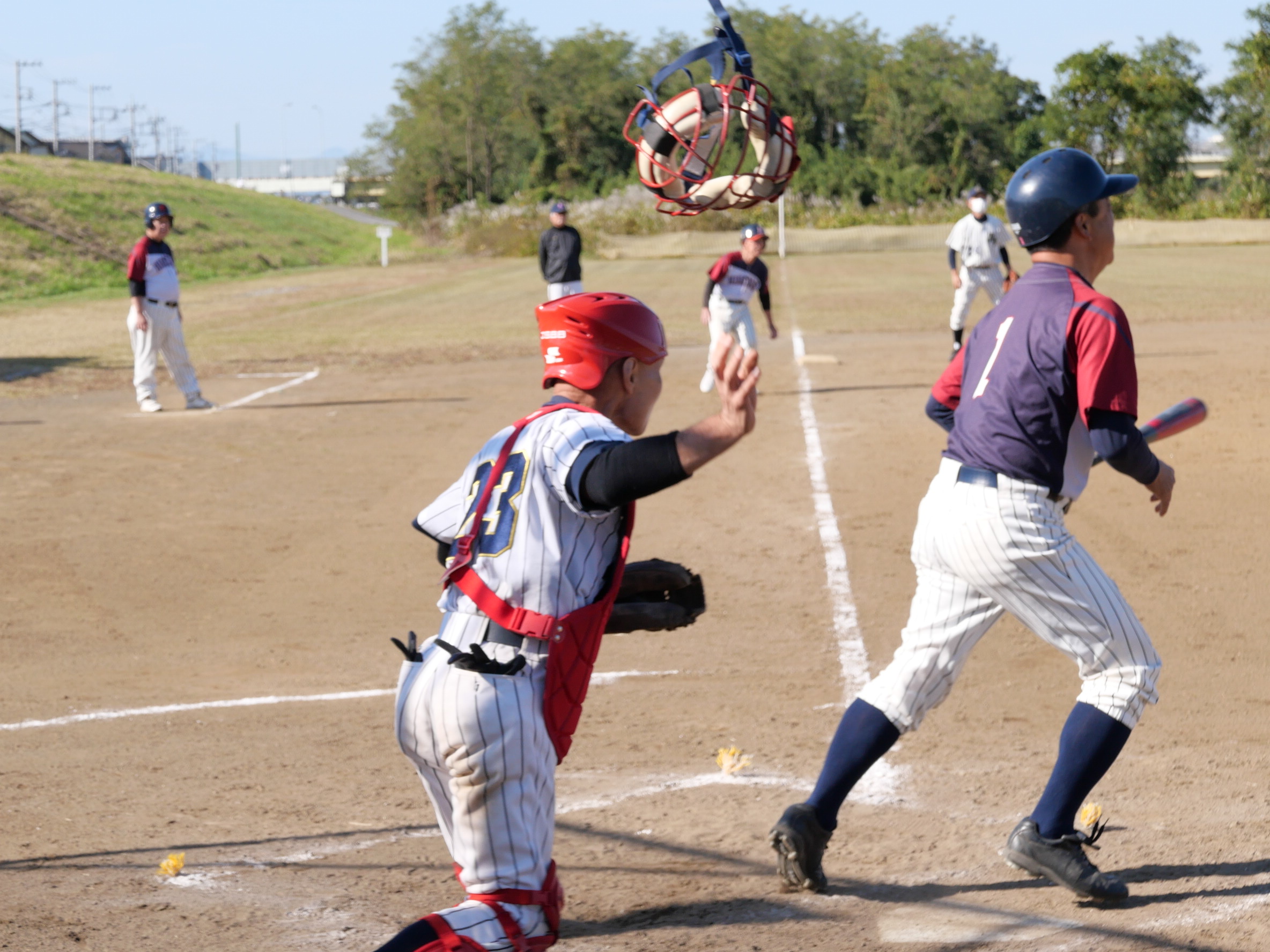 Rリーグ 第5戦 vs東大和クラブ（令和3年10月30日）