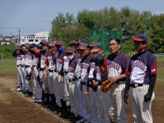 Rリーグ第3戦 vs東京マスターズ（令和4年4月30日）